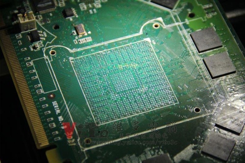 (顯卡維修)NVIDIA Quadro FX3400 繪圖卡開機破圖條紋顯示異常維修實例
