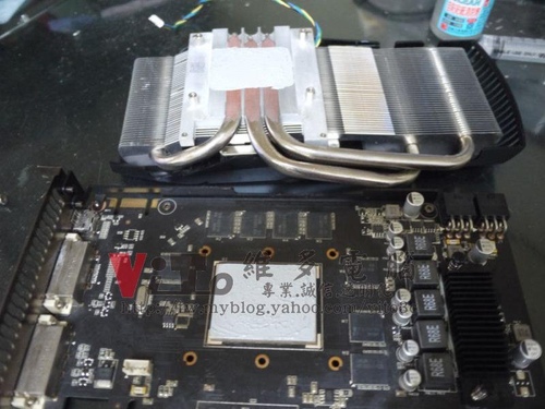 (顯卡維修)華碩 ASUS ENGTX460 BGA顯卡晶片代工維修實例