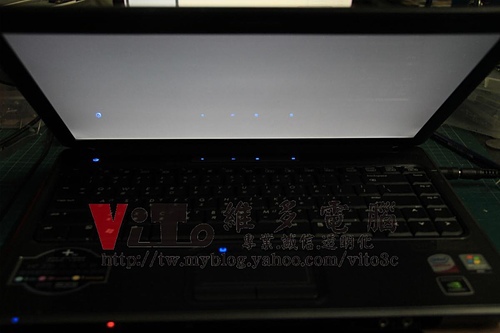 (筆電維修)惠普 COMPAQ V3700 (V3708TX) NVIDIA顯卡故障通病維修~開機有背光沒影像~無法開機~開機黑屏維修實例 (筆電維修)惠普 COMPAQ V3700 (V3708TX) NVIDIA顯卡故障通病維修~開機有背光沒影像~無法開機~開機黑屏維修實例