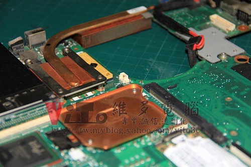 (筆電維修)東芝 TOSHIBA SATELLITE A100 開機沒畫面~開機黑屏~無法開機~顯卡故障通病