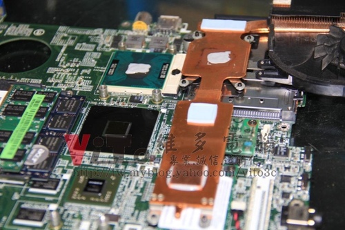 (筆電維修)宏碁 ACER ASPIRE 5570 開機燈亮一下就斷電~供電短路~無法開機維修實例