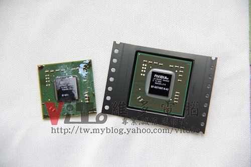 (筆電維修)華碩 ASUS V6X00J 顯卡故障破圖花屏~無法開機~開機斷電~開機沒畫面維修實例