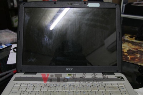 (筆電維修)宏碁 ACER Aspire 4520(4520G) 顯卡六宮格破圖不開機維修實例