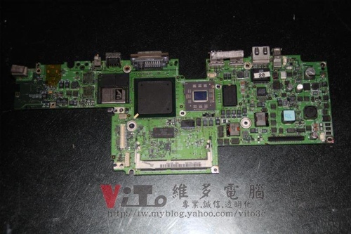(筆電維修)蘋果 APPLE POWERBOOK G4 小G4開機沒反應~開機沒畫面維修實例