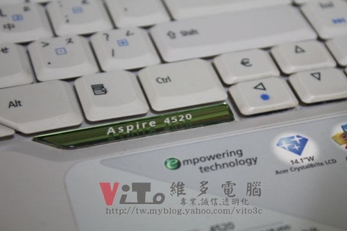 (筆電維修)宏碁 ACER ASPIRE 4520 開機沒畫面無法開機維修實例