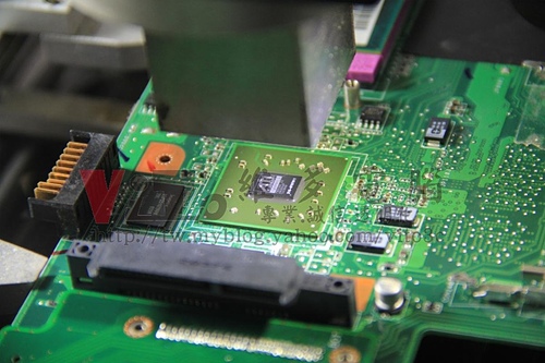 (筆電維修)華碩 ASUS F6V 開機沒畫面~開機沒反應~無法開機~顯卡故障維修實例