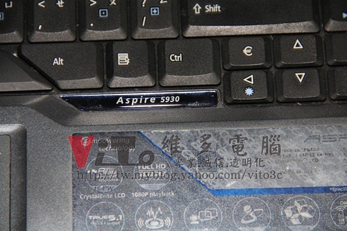(筆電維修)宏碁 ACER ASPIRE 5930G 過熱當機~不定時當機重開機~無法安裝作業系統~供電異常維修實例
