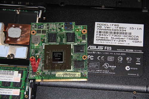 (筆電維修)華碩 ASUS F8SV 畫面分割位移~多個畫面顯示異常~顯示卡故障維修實例 (筆電維修)華碩 ASUS F8SV 畫面分割位移~多個畫面顯示異常~顯示卡故障維修實例