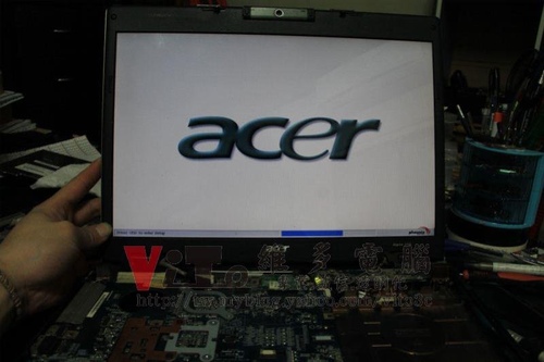 (筆電維修)宏碁 ACER ASPIRE 5103WLMi 無法開機~開機沒反應~開機黑屏~北橋故障維修實例