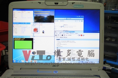 (筆電維修)宏碁 ACER ASPIRE 5920G 顯卡故障導致開機沒反應~開機沒畫面~無法開機維修實例 (筆電維修)宏碁 ACER ASPIRE 5920G 顯卡故障導致開機沒反應~開機沒畫面~無法開機維修實例