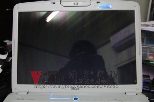 (筆電維修)宏碁 ACER ASPIRE 5920G 開機沒畫面~開機黑屏~8600M G顯卡故障維修實例