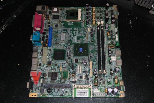 (主機板維修)不知名收銀作帳系統主機板~北橋RG82852GM晶片短路更換維修實例