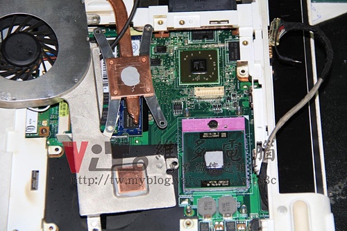 (筆電維修)華碩 ASUS F6VE 開機沒畫面~開機沒反應~無法開機~不能開機~顯卡故障維修實例
