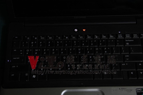 (筆電維修)惠普 COMPAQ CQ40-326AX 開機燈號閃爍警告~無法開機~開機黑屏~北橋故障維修實例