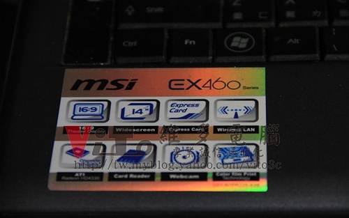 (筆電維修)微星 MSI EX460 開機沒畫面~無法關機~不定時重開機~過熱重開機維修實例