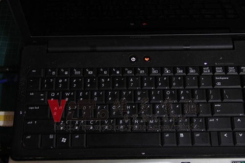 (筆電維修)惠普 COMPAQ CQ40-411AX 故障燈號閃爍~無法開機~開機沒畫面維修實例