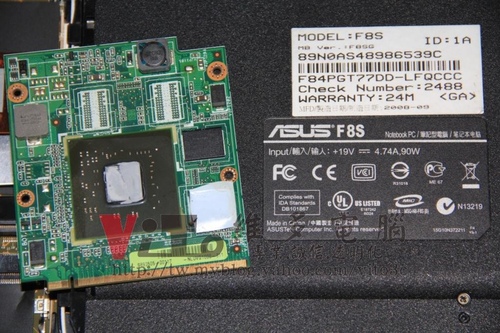 (筆電維修)華碩 ASUS F8SG 顯卡過熱故障~開機沒畫面~開機後斷電~無法開機維修實例 (筆電維修)華碩 ASUS F8SG 顯卡過熱故障~開機沒畫面~開機後斷電~無法開機維修實例
