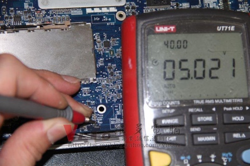 (筆電維修)聯想 LENOVO Y410 不過電~不開機~按開機沒反應維修實例