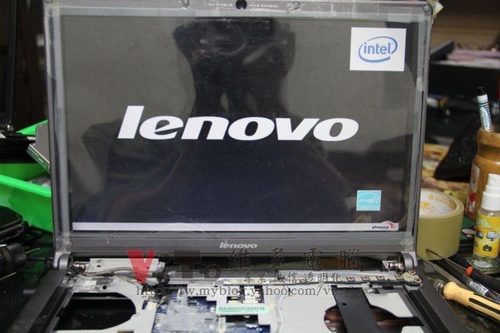 (筆電維修)聯想 LENOVO Y410 不過電~不開機~按開機沒反應維修實例
