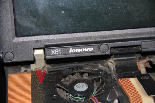 (筆電維修)聯想 LENOVO IBM X61 主機板燒毀有燒焦味~主機板短路維修實例