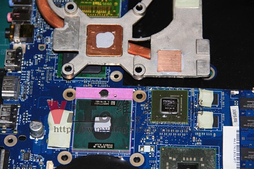 (筆電維修)宏碁 ACER ASPIRE 4736ZG 開機沒畫面~開機黑屏~自動關機~開機後斷電~CPU供電異常維修實例
