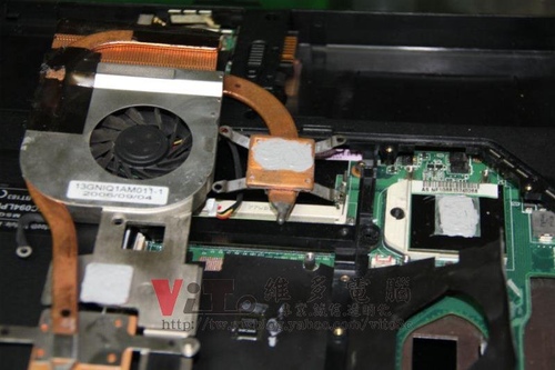 (筆電維修)華碩 ASUS A8TC 開機沒反應~沒畫面~無法開機維修實例
