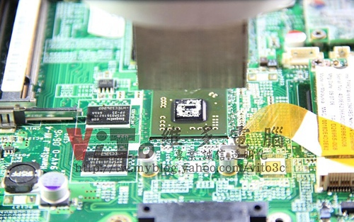 (筆電維修)宏碁 ACER ASPIRE 5570 GO7300獨立顯卡故障導致開機有背光沒畫面~無法開機維修實例