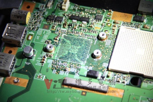 (筆電維修)宏碁 ACER Extensa 4420 開機後斷電又重開~無法開機維修