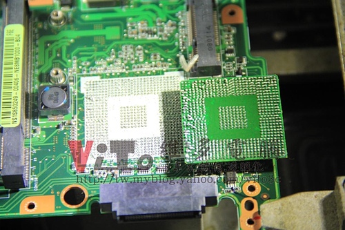 (筆電維修)華碩 ASUS F6E 不能進作業系統~抓不到硬碟~多開機幾次時好時壞~南橋故障維修實例