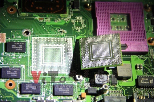 (筆電維修)華碩 ASUS F83V GT220M顯卡故障導致黑屏~開機沒畫面~無法開機維修實例
