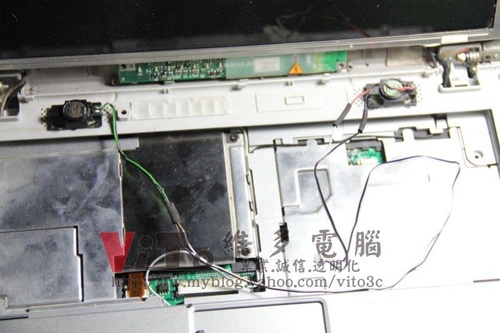 (筆電維修)戴爾 DELL INSPIRON 700M 畫面顯示異常維修實例