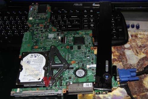 (筆電維修)聯想LENOVO代工 朝陽E390 開機條紋破圖維修實例