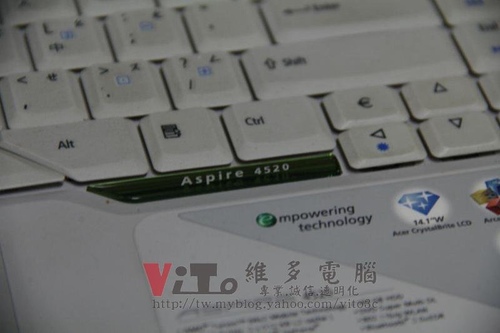 (筆電維修)宏碁 ACER ASPIRE 4520開機3~5秒後斷電關機維修實例