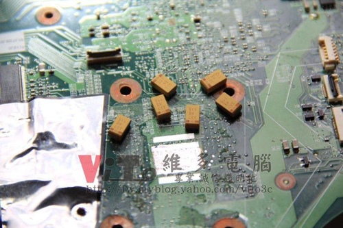 (筆電維修)宏碁 ACER ASPIRE6920G 一直重開機~無法進入作業系統~CPU核心供電異常維修實例
