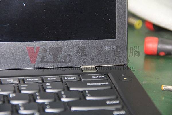 LENOVO T460S 開關電源燈亮