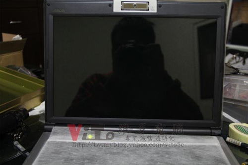 (筆電維修)華碩 ASUS F8SG 開機沒畫面~有開機聲沒影像~顯卡故障維修實例
