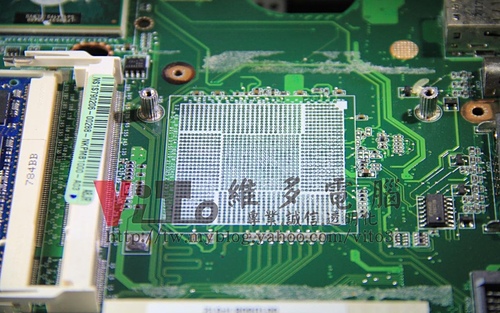 (筆電維修)華碩 ASUS A8JR 開機幾秒後斷電~開機沒畫面斷電~無法開機維修實例