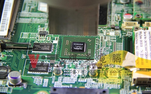 (筆電維修)宏碁 ACER ASPIRE 5580 王建民19勝紀念機~開機沒畫面~無法開機~顯卡故障通病維修實例