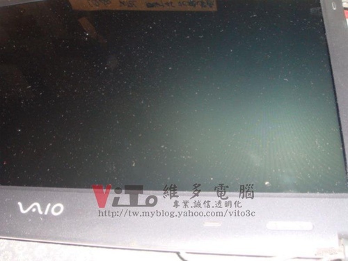 (筆電小筆記)新力 SONY VAIO FE VGN-FE35TP無法開機維修實例