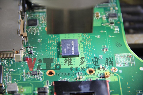 (筆電維修)東芝 TOSHIBA Satellite A300 開機沒畫面~無法開機成功~不能進BIOS~開機黑畫面~主機板故障維修實例