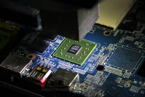 (筆電維修)康柏 HP COMPAQ Presario CQ40 燈號閃爍維修實例