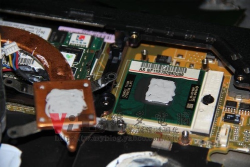 (筆電維修)華碩 ASUS F8SG 顯卡故障~畫面偏移~9300MG顯卡通病維修實例