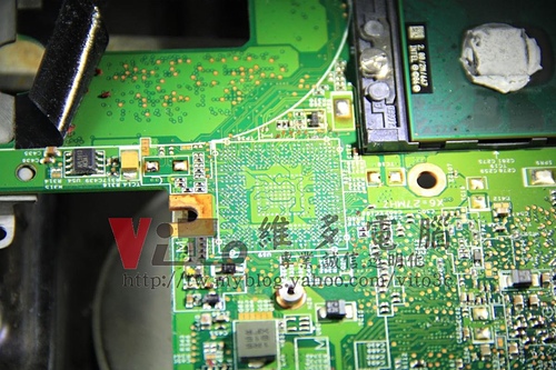 (筆電維修)惠普 COMPAQ PRESARIO V3700(V3708TX) 畫面異常~條紋破圖~顯卡過熱故障~升級新製程顯示卡維修實例 (筆電維修)惠普 COMPAQ PRESARIO V3700(V3708TX) 畫面異常~條紋破圖~顯卡過熱故障~升級新製程顯示卡維修實例