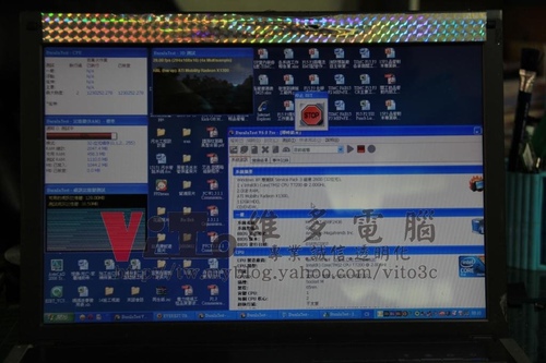 (筆電維修)精英 G420 ATI X1300顯卡故障無法開機~開機沒畫面顯示~開機有背光沒畫面維修實例