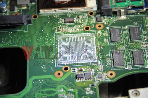(筆電維修)華碩ASUS A42J (A42JB) 常常藍底白字~玩遊戲當機~自動重開機~不定時當機維修實例