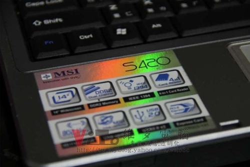 (筆電維修)微星MSI S420 過電不開機~電源燈恆亮維修實例