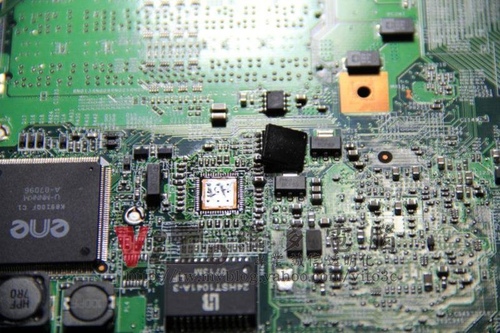 (筆電維修)微星 MSI MEGA BOOK M673 開機沒畫面~開機沒反應~無法開機~有線網路故障維修實例 (筆電維修)微星 MSI MEGA BOOK M673 開機沒畫面~開機沒反應~無法開機~有線網路故障維修實例