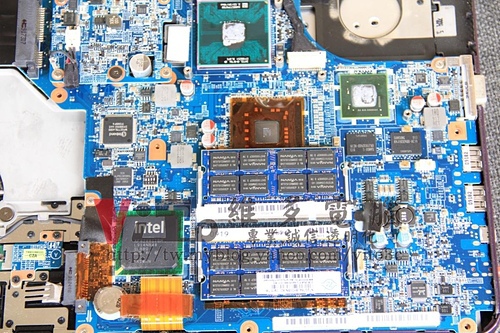(筆電維修)新力 SONY VAIO VGN-CS36TJ (PCG-3C1T) 不定時關機~自動關機~作業系統中突然斷電維修實例
