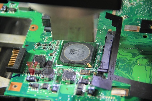 (筆電維修)華碩 ASUS X59SR 無法開機~可過電按開機鍵沒反應~不能開機維修實例