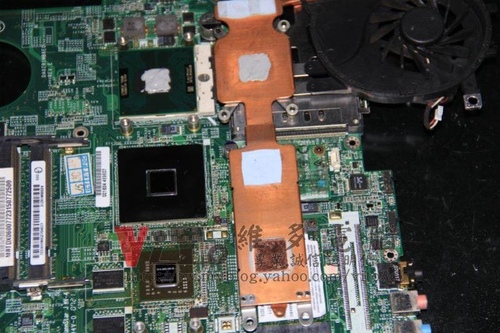 (筆電維修)宏碁 ACER ASPIRE 5583WXMi 開機後有背光~沒畫面顯示~顯卡GO7300故障維修實例